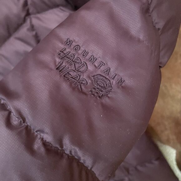 Mountain Hardwear Citilicious Down Parka Women’s Med Purple Winter Puffer Jacket - Picture 5 of 11